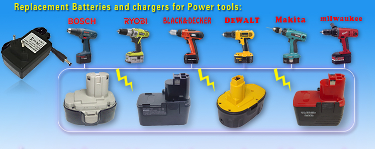 How to check power tool battery status and replace drill battery 