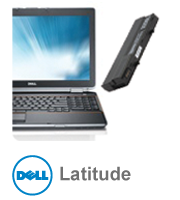 Dell Latitude E6500 Laptop Battery