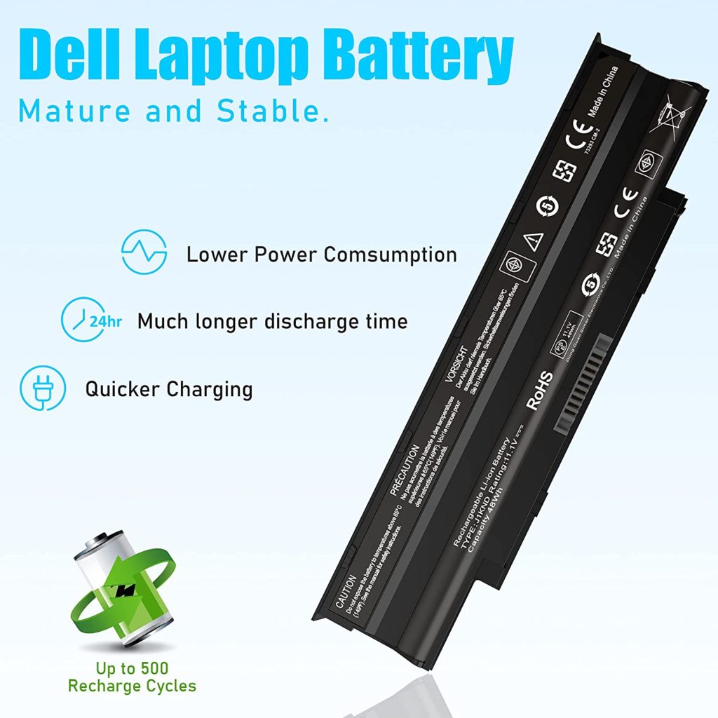 Dell inspiron n5010 laptop battery on sales