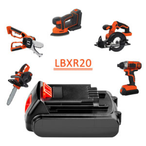 20V Li-ion Battery For Black ＆ Decker LBXR20