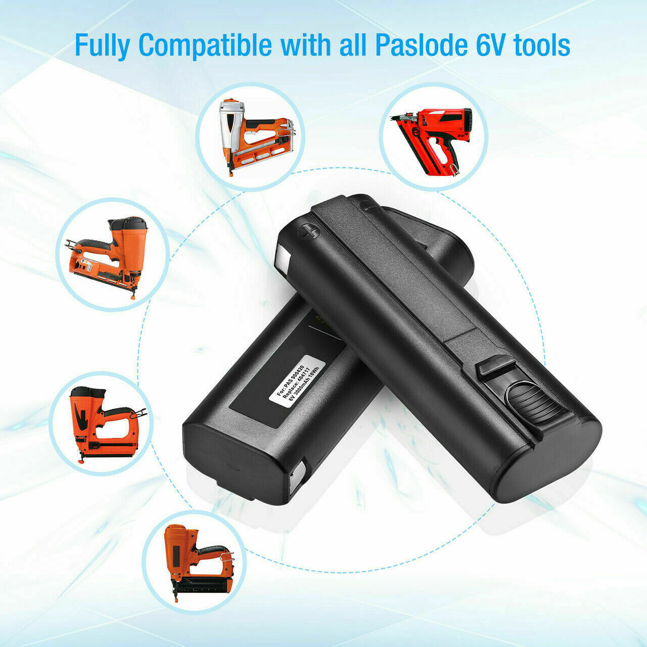 6V Paslode Trim Nail Gun Battery Buying and Usage Tips