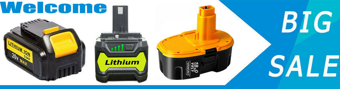 Buy Power Tool Batteries Online – AU #1 Choice for Drill Batteries