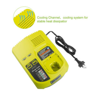 12V-18V Charger for Ryobi One+ P101, ABP1803 Battery