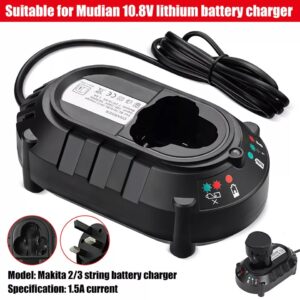 Makita BL1013, BL1014, BL7010 Fast Battery Charger