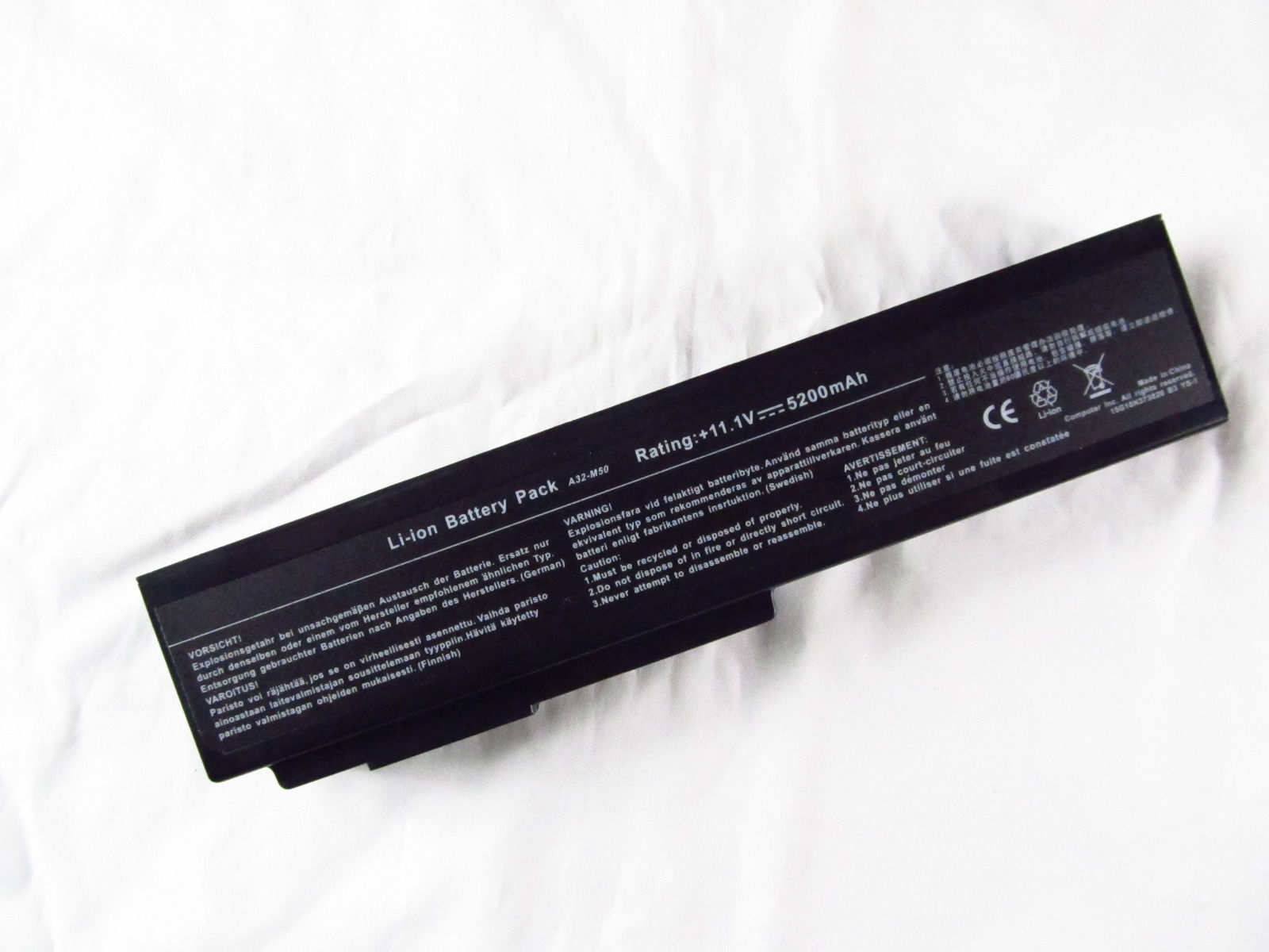 Asus a32-n61 laptop battery